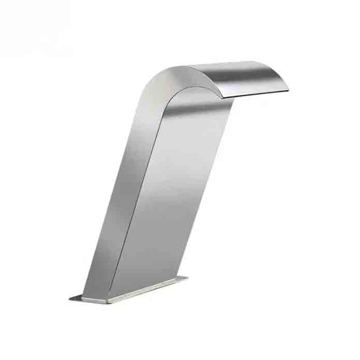 Inox vodopad za bazen Lastin rep dimenzija 500x600 mm